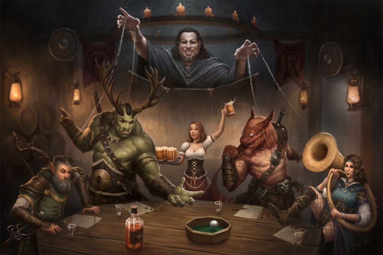 Comment jouer au Jeu de Rôle en 5 Points ? Le rôliste
