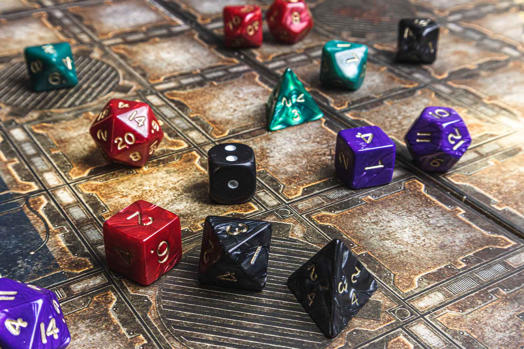 Dés de Jeu de Rôle Le Guide Complet de A à Z Le rôliste