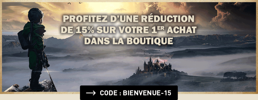 Code promotion : Boutique le rôliste