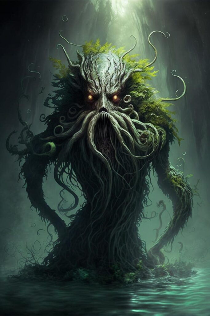 chose des marais lovecraft