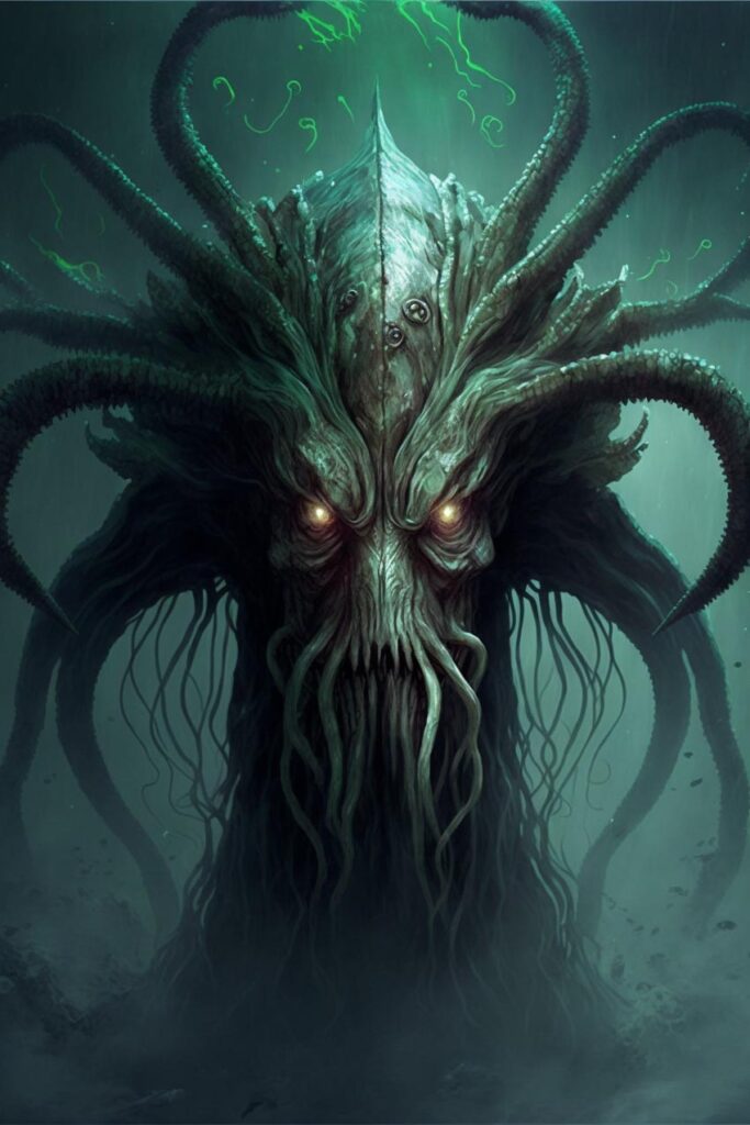 monstre tentacule lovecraftien