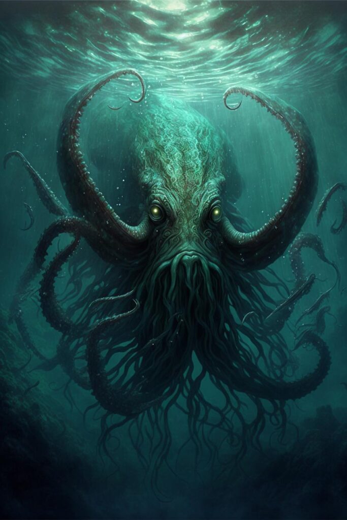 kraken lovecraft