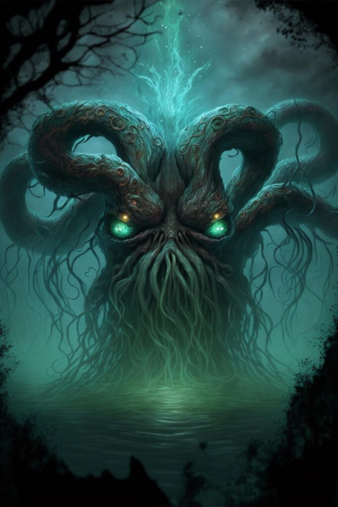 monstre lovecraft