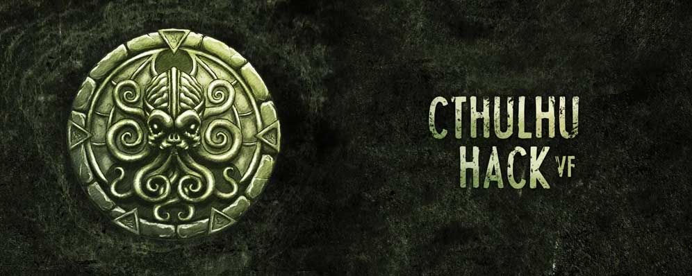 Découvrez le jeu de rôle horrifique avec Cthulhu hack.