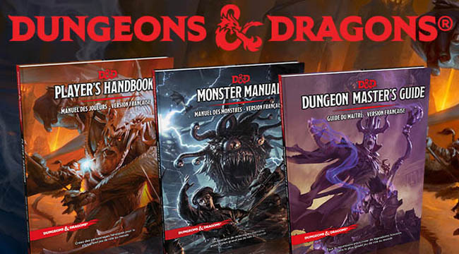 Guide : Débuter à Donjons & Dragons - Playin by Magic Bazar