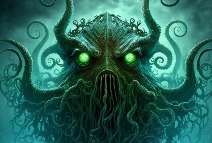 illustration cthulhu