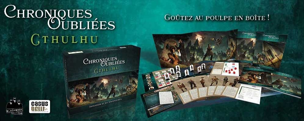 Présentation des chroniques oubliées Cthulhu