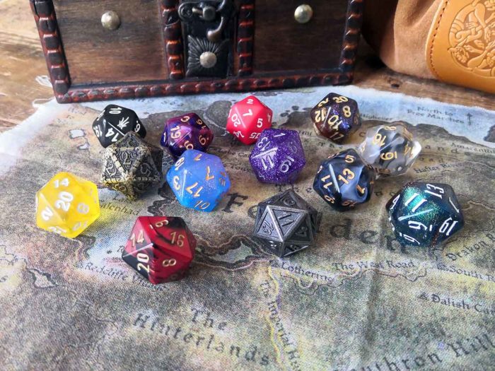Dés de Jeu de Rôle Le Guide Complet de A