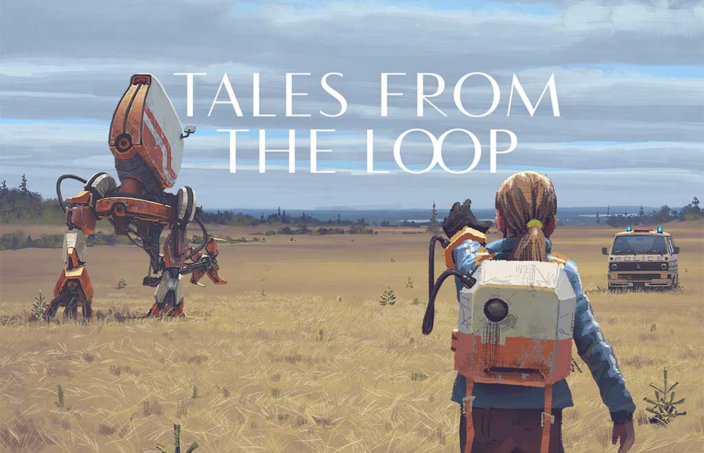 Découvrez le jeu de rôle avec Tales from the loop