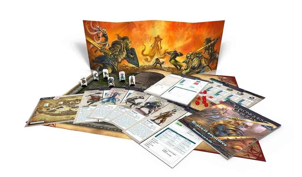 Kit d'initiation au jeu de rôle chroniques oubliées