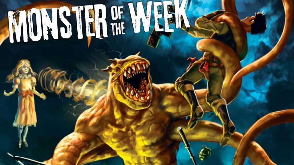 Découvrez le jeu de rôle avec le JDR Monster of the week