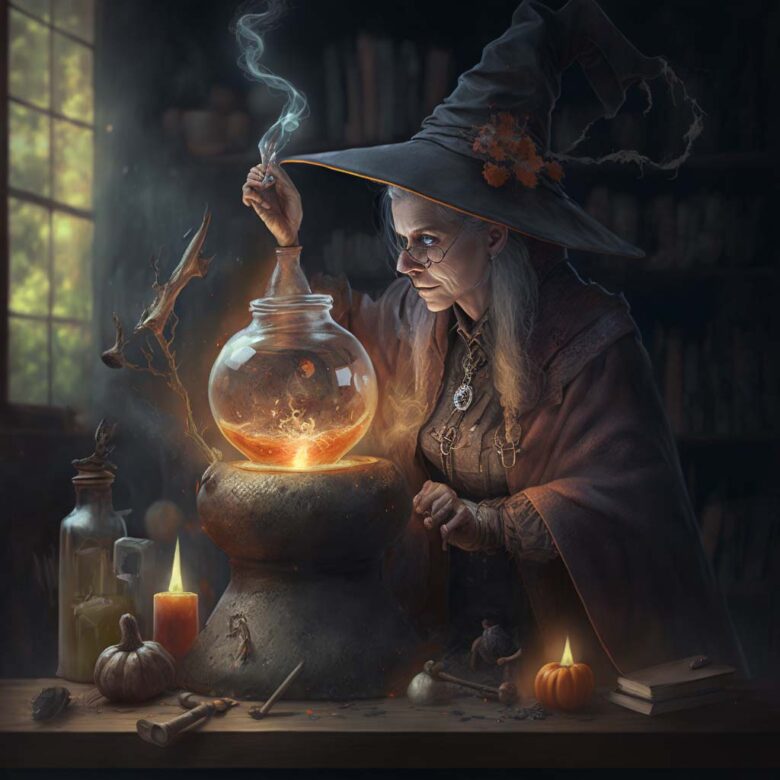 Illustrations Jdr Magiciennes Et Sorcières Le Blog Du Rôliste